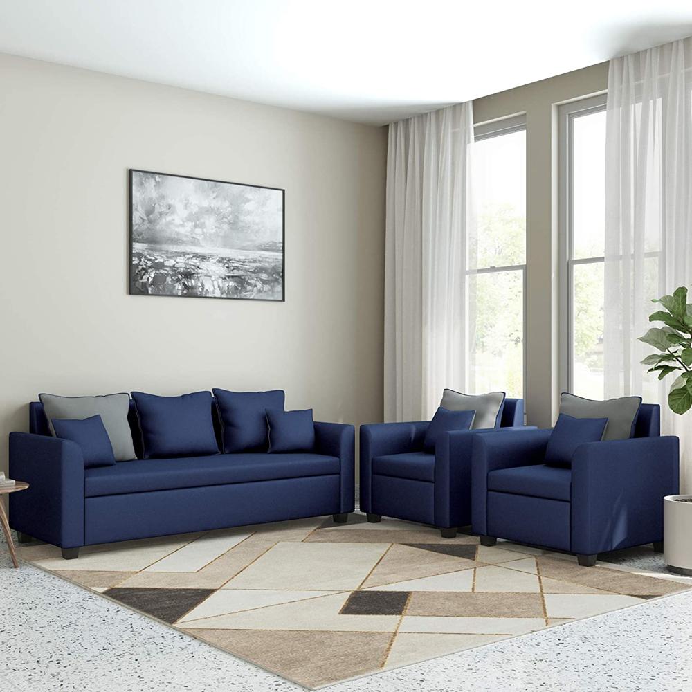 Ronan Fabric 3+1+1 Seater Sofas  