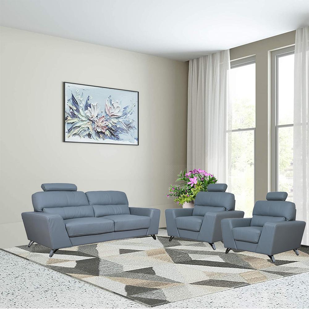 Xander Fabric 3+1+1 Seater Sofas  