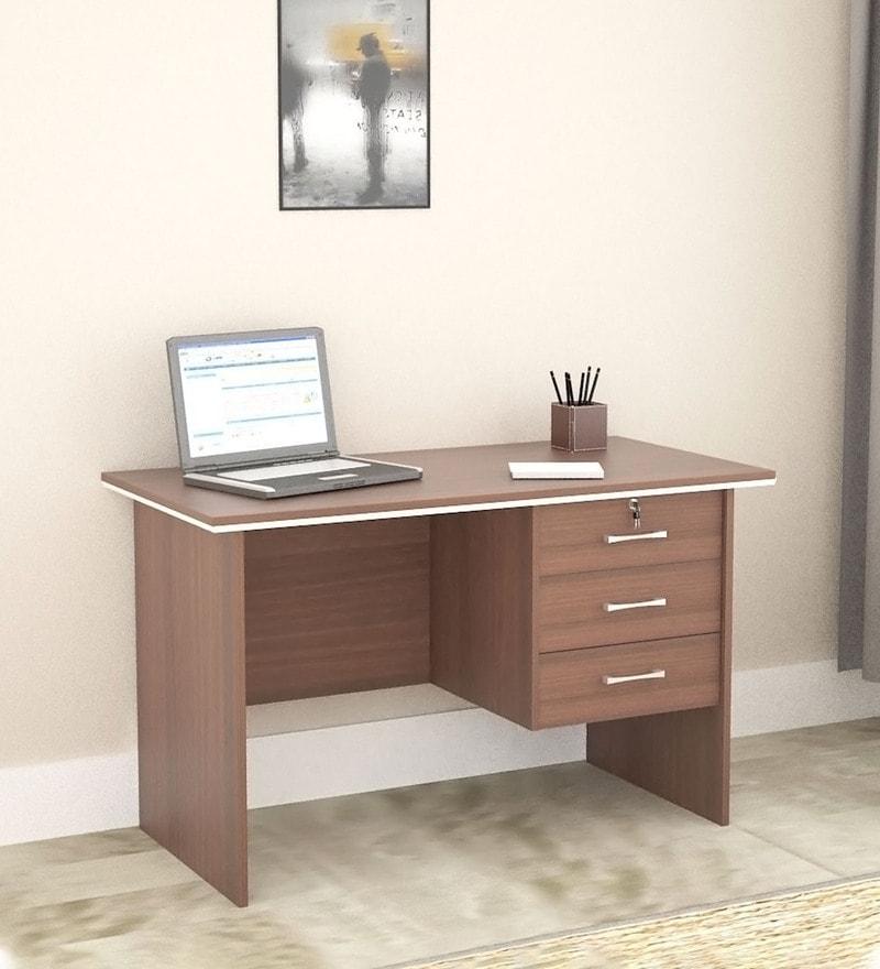  Martha Engineered Wood Office Table