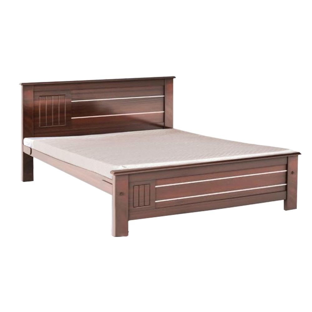  Indie Queen Size Bed Without Storage 