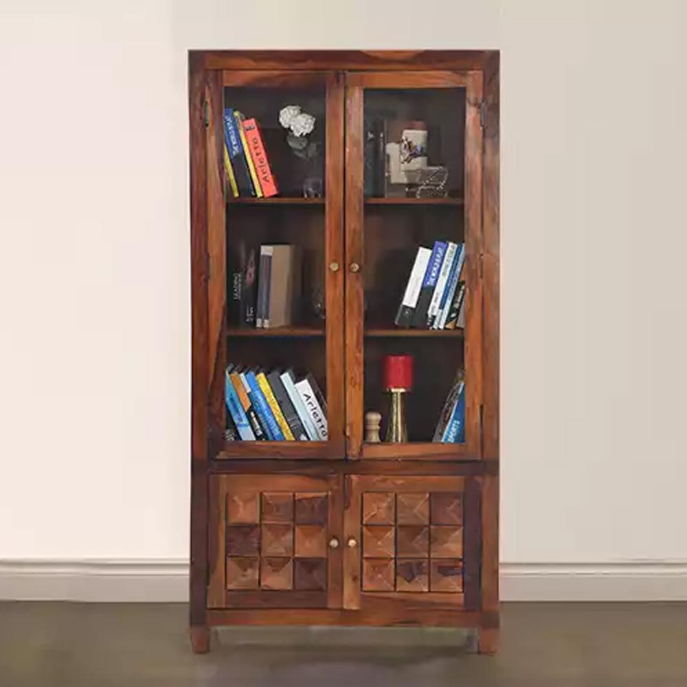 Alma Sheesham Wood Book Shelf