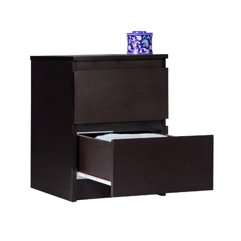 Treyton Engineered Wood Chest of Drawers in Wenge Colour