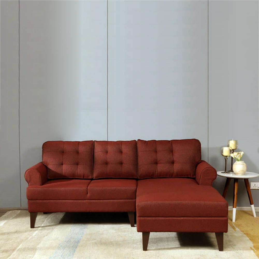 Pellogris 2 Seater Lounge Sofa in Red Colour