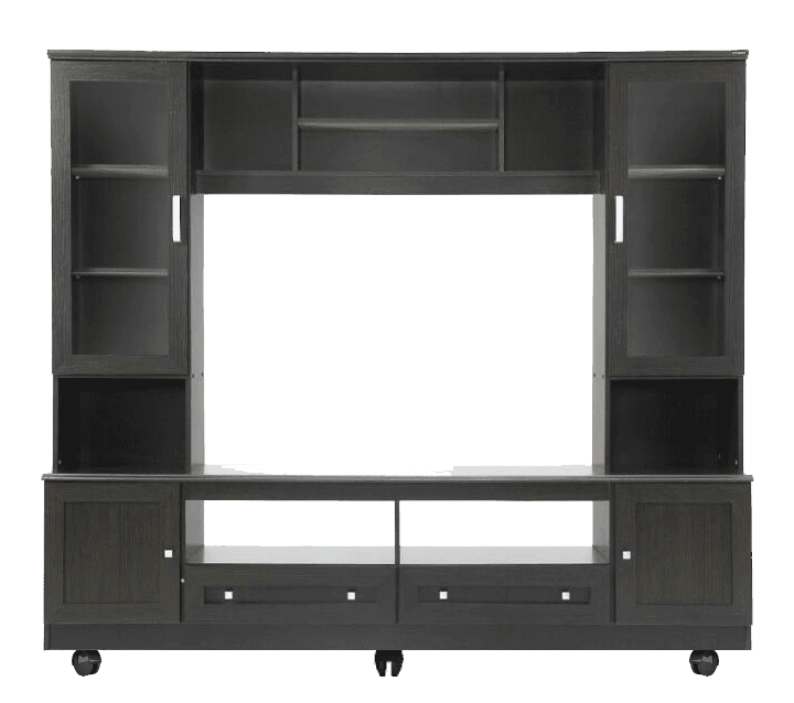 Ellen customized 65" TV Wall Units By Furniture Magik