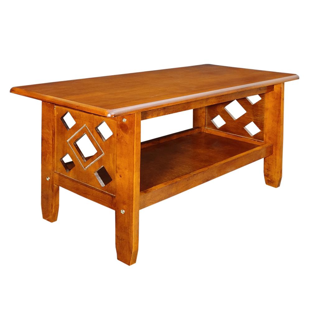Roselle Solid Wood Coffee Table