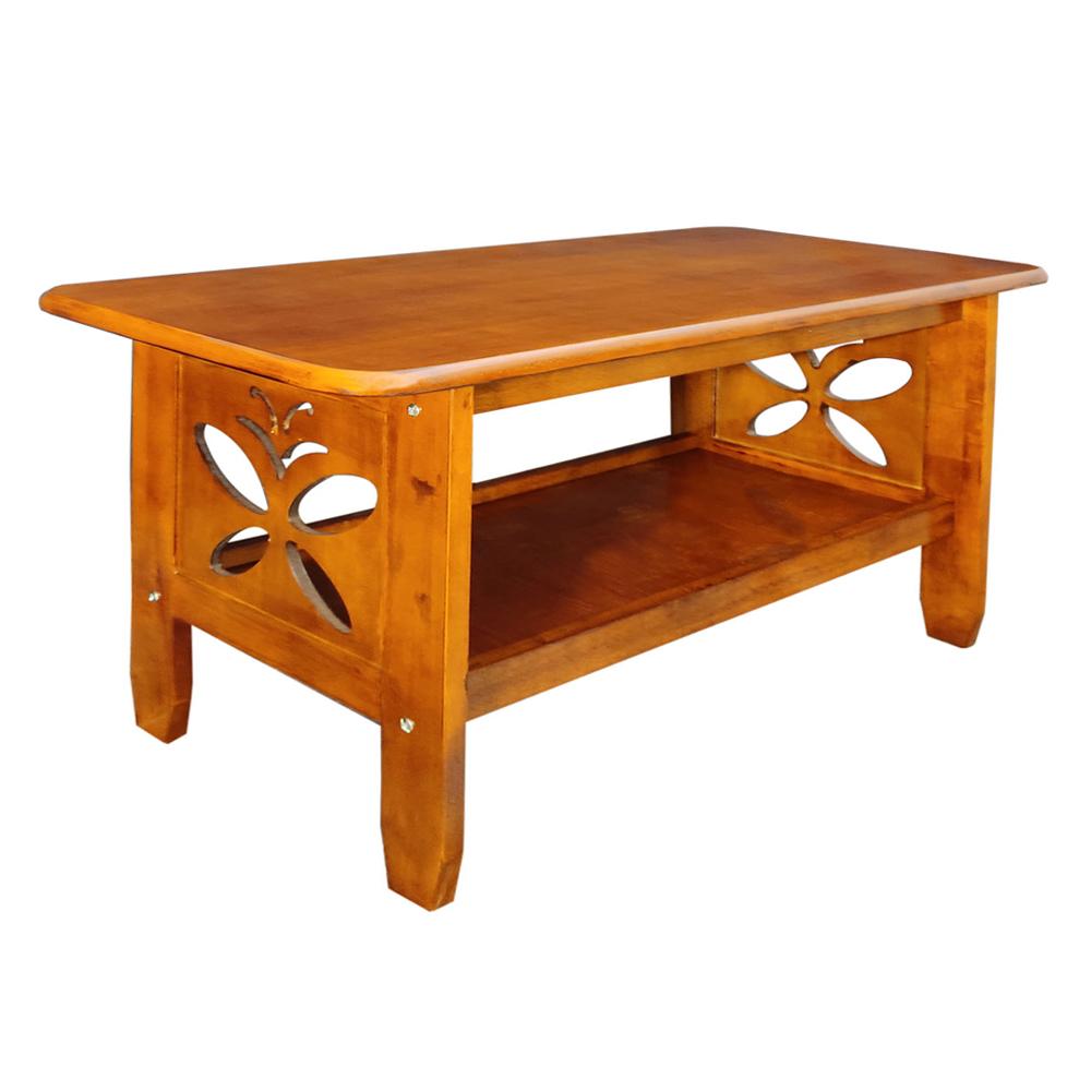 Zarah Solid Wood Coffee Table