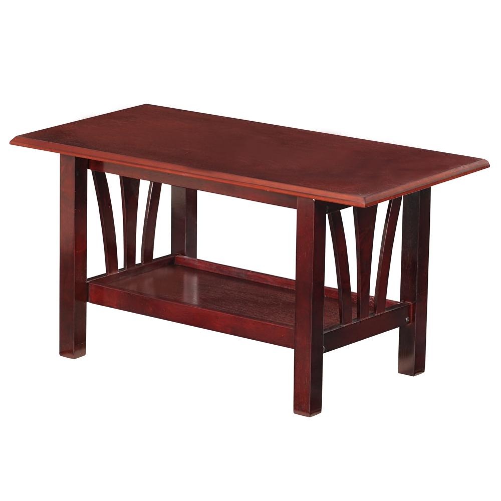 Neman Solid Wood Coffee Table