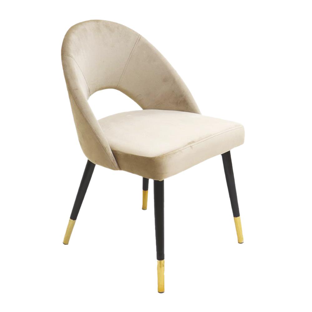 Atticus Lounge Chair in Beige Colour