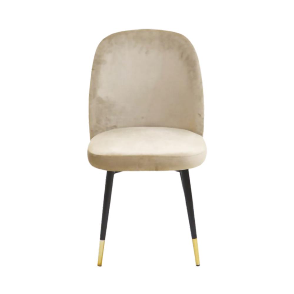 Meryn Lounge Chair in Beige Colour