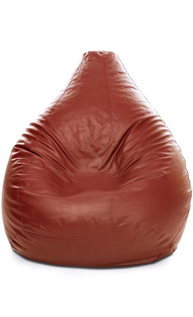  Luke Bean Bag Regular XXXL Filled in Brown Colour