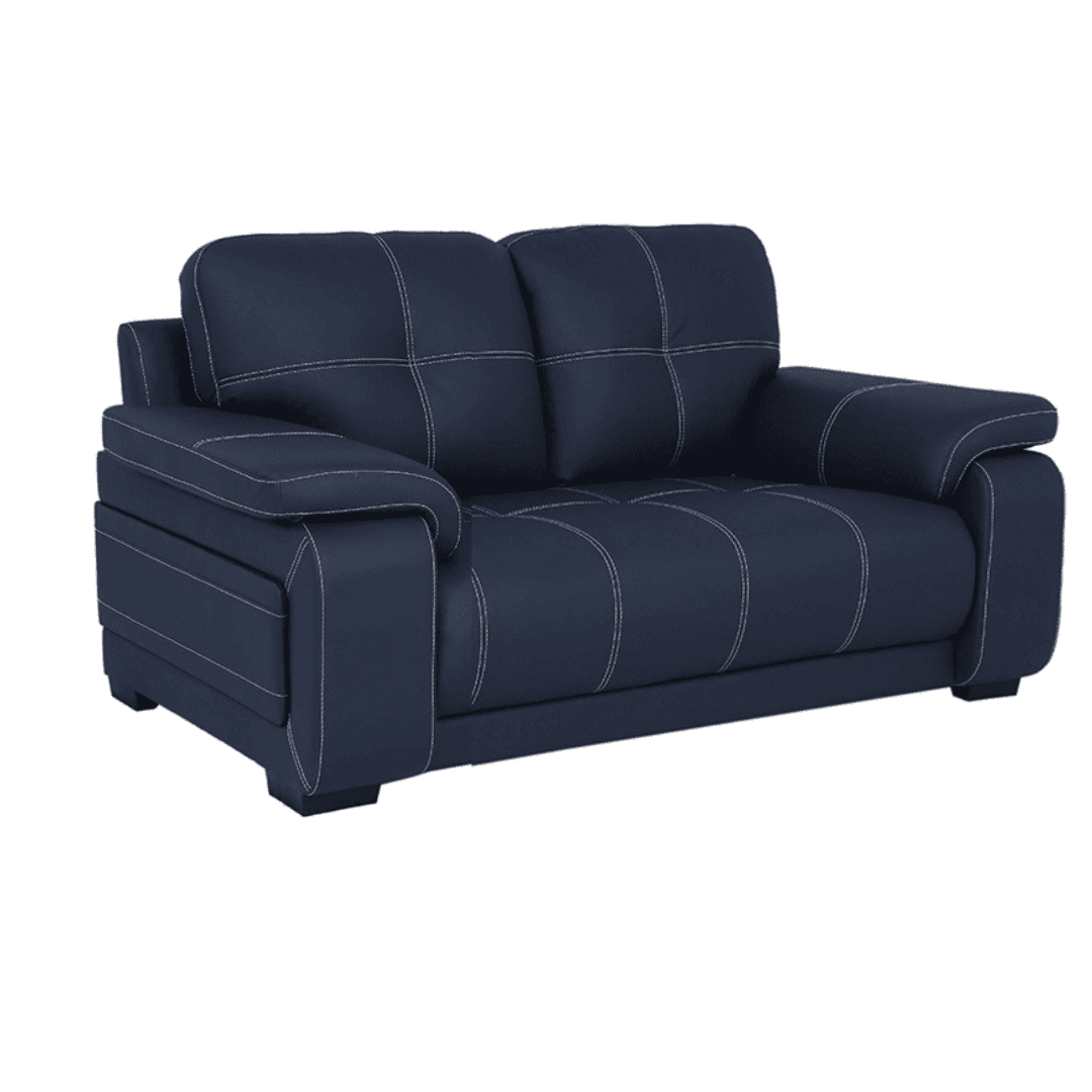Brian Leatherette Two Seater Sofa