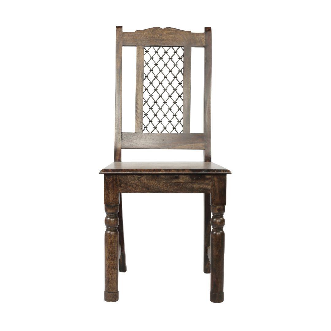 James Sheesham Wood Dining Chair