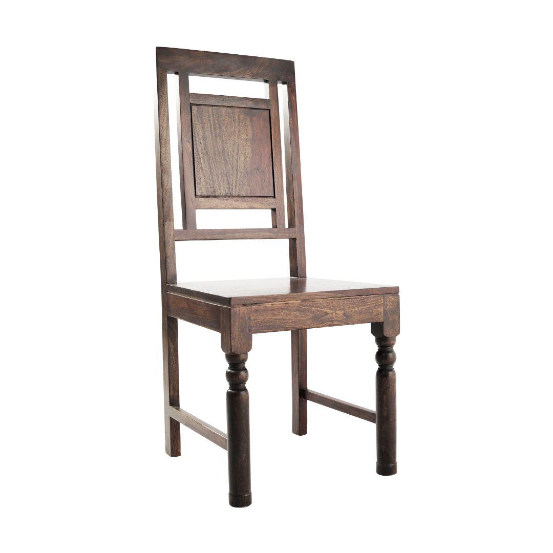 Chakra Sheesham Wood Dining Chair