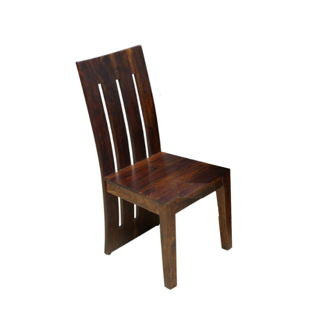 Edison Sheesham Wood Dining Chair