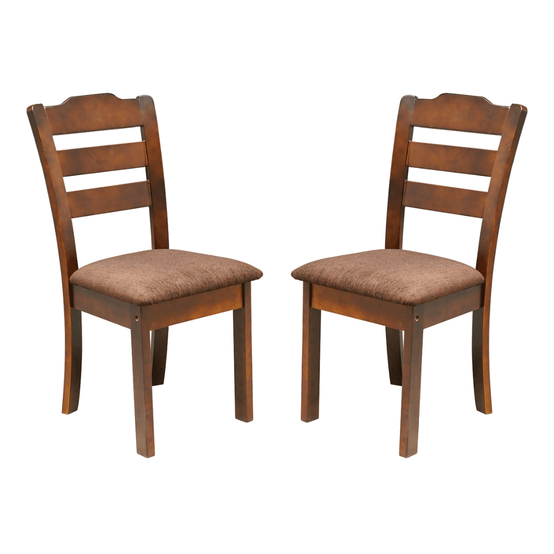 Taz Set of 2 Solidwood Dining Chair