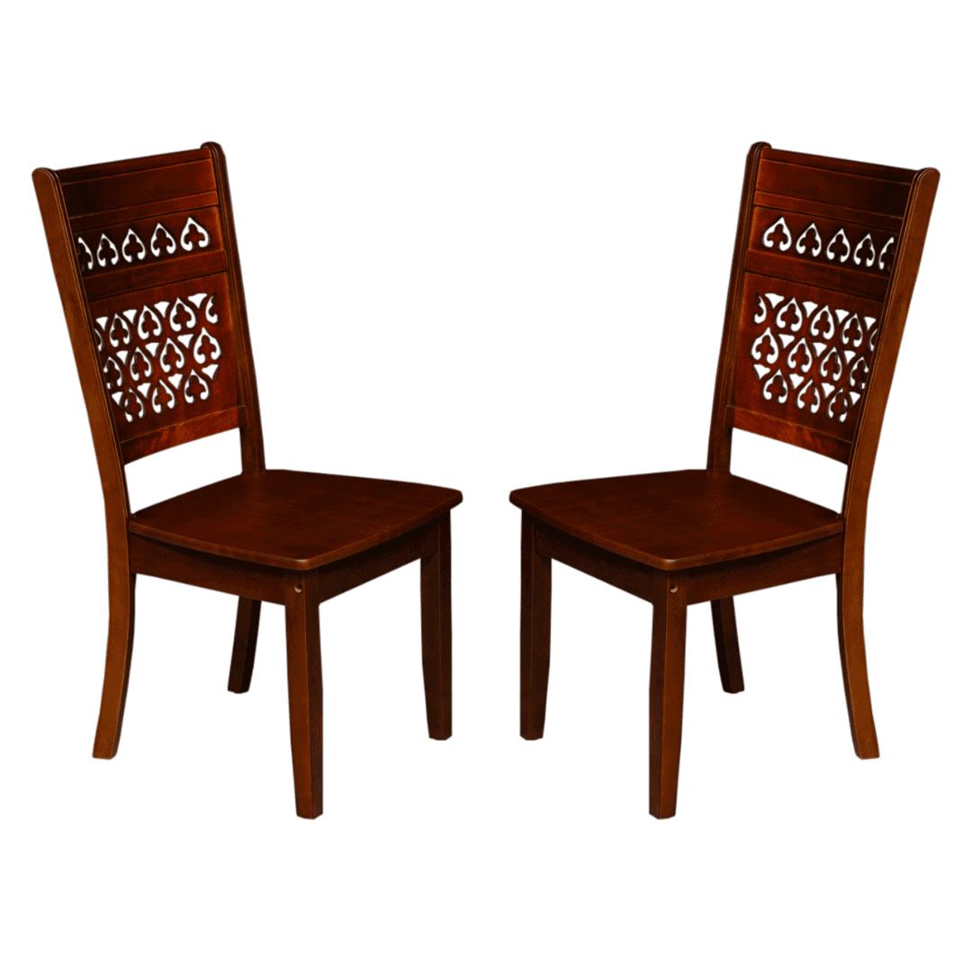 Orkan Set of 2 Solidwood Dining Chair