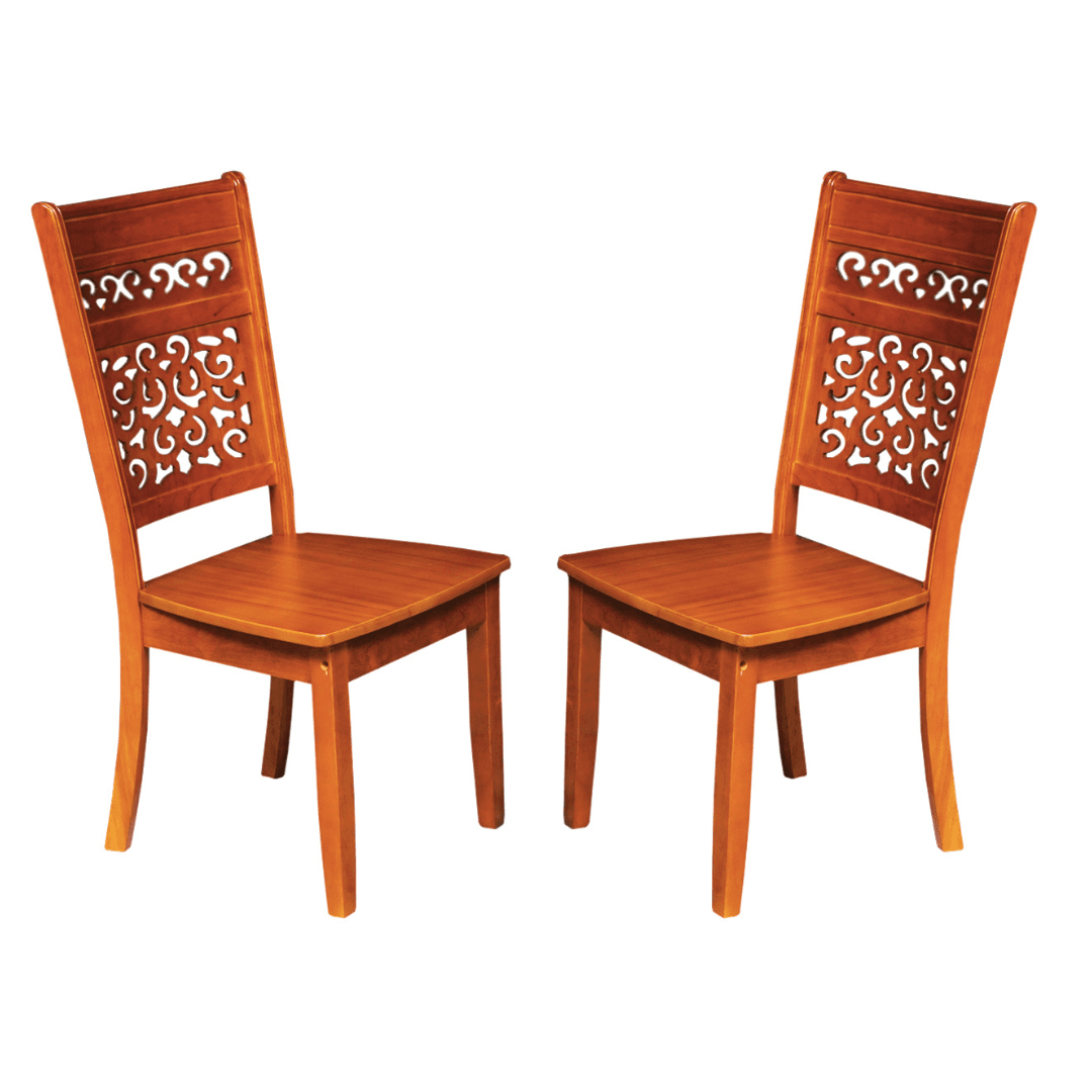 Saledo Set of 2 Solidwood Dining Chair
