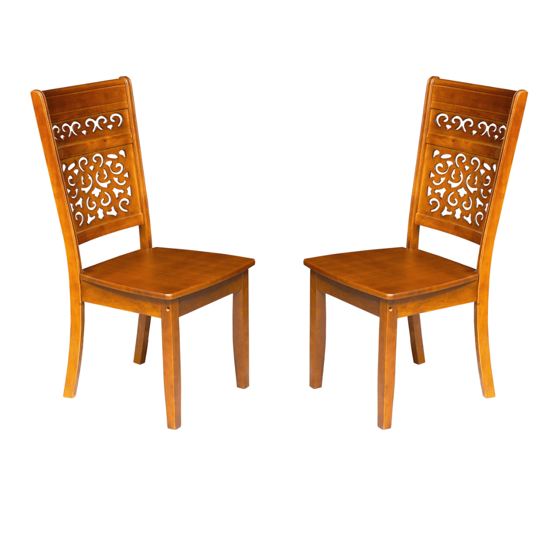 Hayes Set of 2 Solidwood Dining Chair