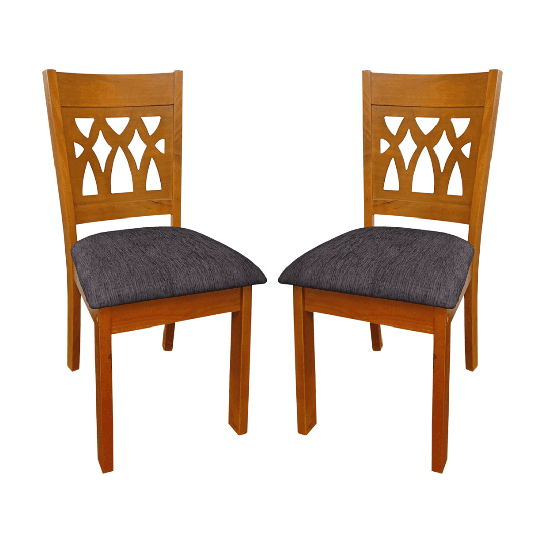 Sava Set of 2 Solidwood Dining Chair