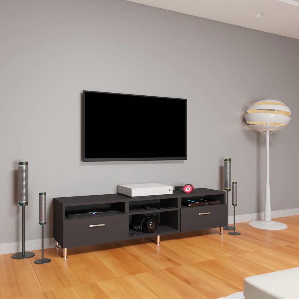 Tiana Engineered Wood TV Unit in Wenge Colour