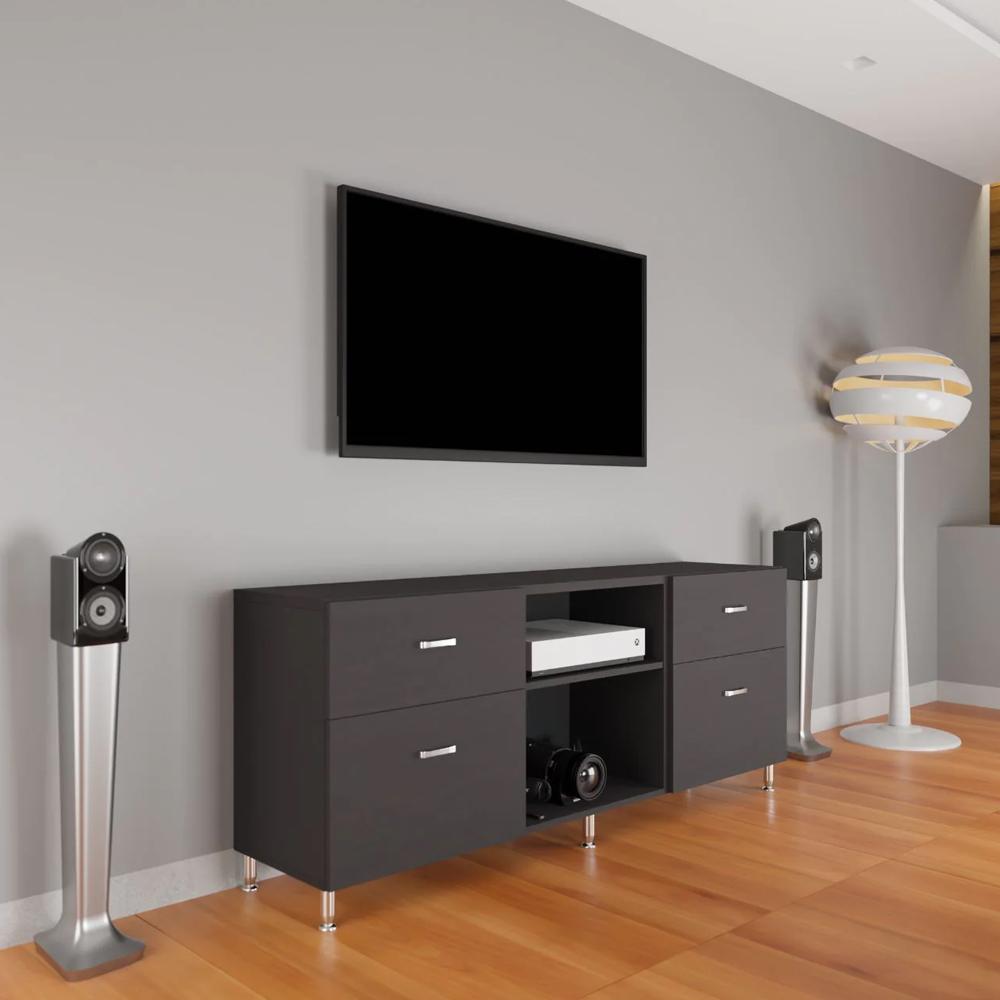 Ria  Engineered Wood TV Unit in Wenge Colour