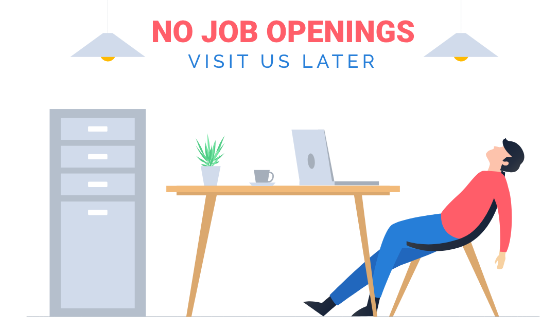 No Job Openings