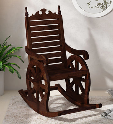Wood Rocking Chair