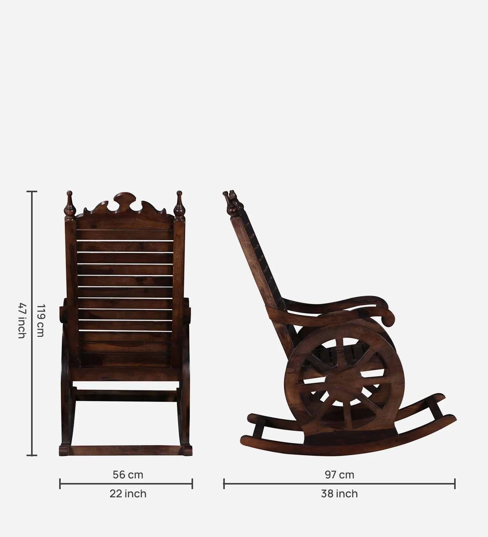 Wood Rocking Chair