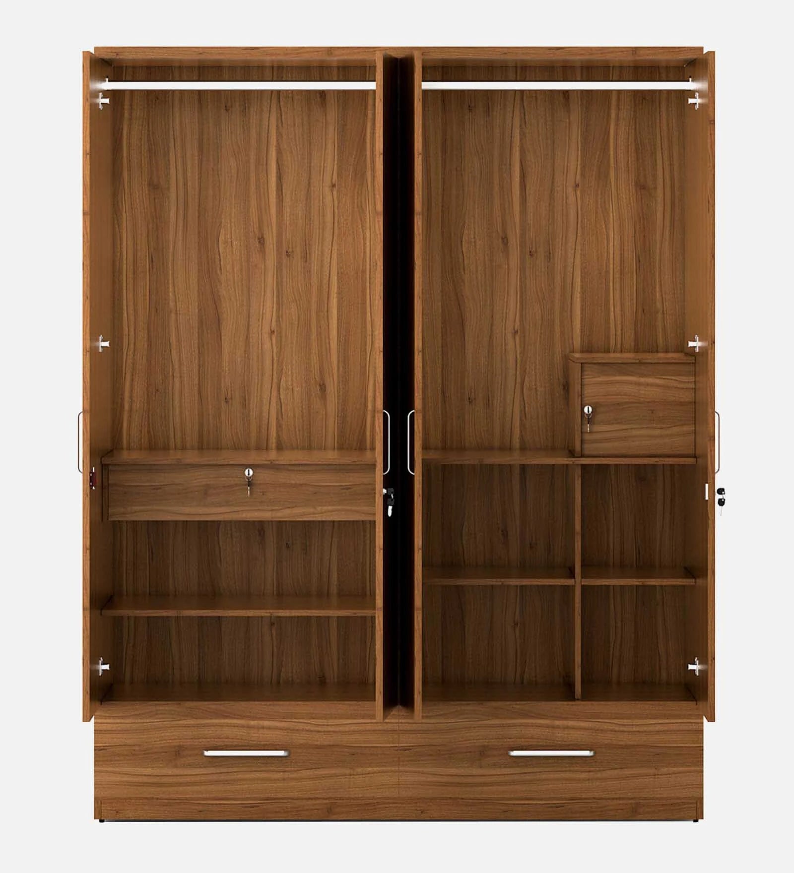 Wardrobe With Mirror